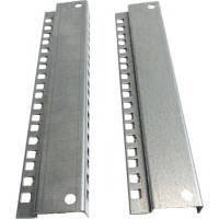 Кріплення для 19" обладнання Рейка 19" 12U шафи настінної (комплект 2шт.) CSV (04853)