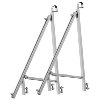 Кріплення сонячної панелі EcoFlow Bracket - Semi-enclosed Balcony (EFA-BKWSEMIENCLOSED-W-EU)