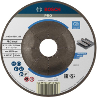 Круг отрезной Bosch Professional, для металла, 125×2.5×22.23 mm (2.608.600.221)