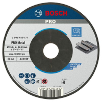 Круг отрезной Bosch Professional, для металла, 150×6×22.23 мм (2.608.619.777)