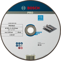 Круг отрезной Bosch Professional, для металла, 180×3×22.23 мм (2.608.603.167)