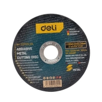 Круг отрезной Deli 180 x 1,6 x 22,2 (EDH-SZP180-E1)
