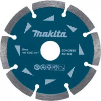 Круг отрезной Makita алмазный по бетону сегментный 230х22.23 мм (D-41610)