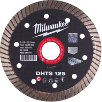 Круг отрезной Milwaukee алмазный DHTS 125, 125мм (4932399146)