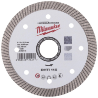Круг отрезной Milwaukee алмазный SPEEDCROSS DHTI 125 мм для плитки. (4932492155)