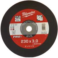 Круг отрезной Milwaukee по металлу SC 41/230х3мм PRO+, 230мм (4932451494)
