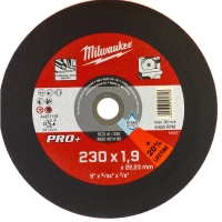 Круг отрезной Milwaukee по металлу, SCS 41/230х1,9 PRO+, 230мм (4932451490)