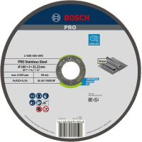 Круг відрізний Bosch Professional, для нержавіючої сталі, 180×2×22.23 mm (2.608.600.095)