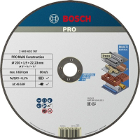 Круг відрізний Bosch Professional, універсальний, 230×1.9×22.23 mm (2.608.602.767)