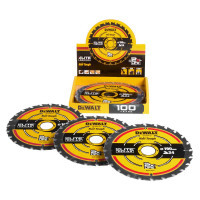 Круг відрізний DeWALT ELITE EXTREME, 190х30х24, кут заточування 18 гр. (DT10402)