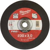 Круг відрізний Milwaukee по металу SCS 42/230х3 PRO+ (4932451498)