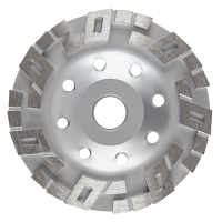 Круг зачистной Alloid Pro, алмазный, шлифовальный, Advanced Segment, 125мм (DG-3125AS)