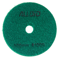 Круг зачистной Alloid Pro, алмазный, шлифовальный, на липучке, 100мм, зерно 1000 (DD-63289)