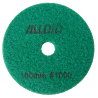 Круг зачистной Alloid Pro, алмазный, шлифовальный, на липучке, COMBS, 100мм, зерно 1000 (DD-63383)