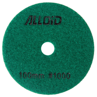 Круг зачистной Alloid Pro, алмазный, шлифовальный, на липучке, STAR, 100мм, зерно 1000 (DD-63375)