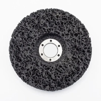 Круг зачистной HAISSER из вспененного абразива 125х22,2 (черный) (103813)