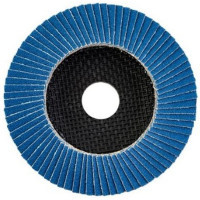 Круг зачистной Milwaukee пелюстковий ZIRCONIUM SL 50/125, зерно 60, 125 мм (4932472225)