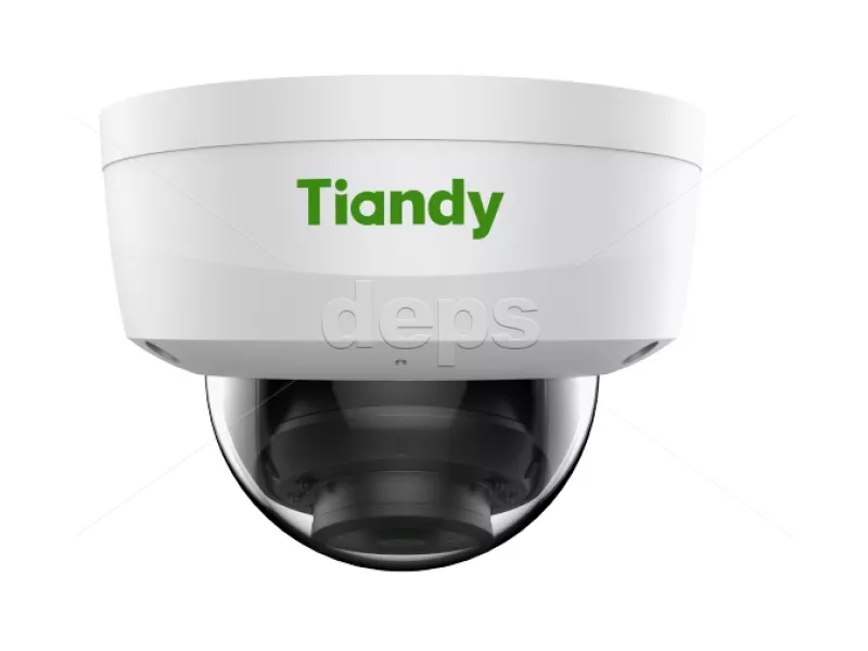 Купольна антивандальна Color Maker IP-камера Tiandy TC-C35KS 3ERA-28 (5МП 16:9 ∠109° F=1.6 | TWDR | MIC | SD | Full Color до 10м / IR до 30м)