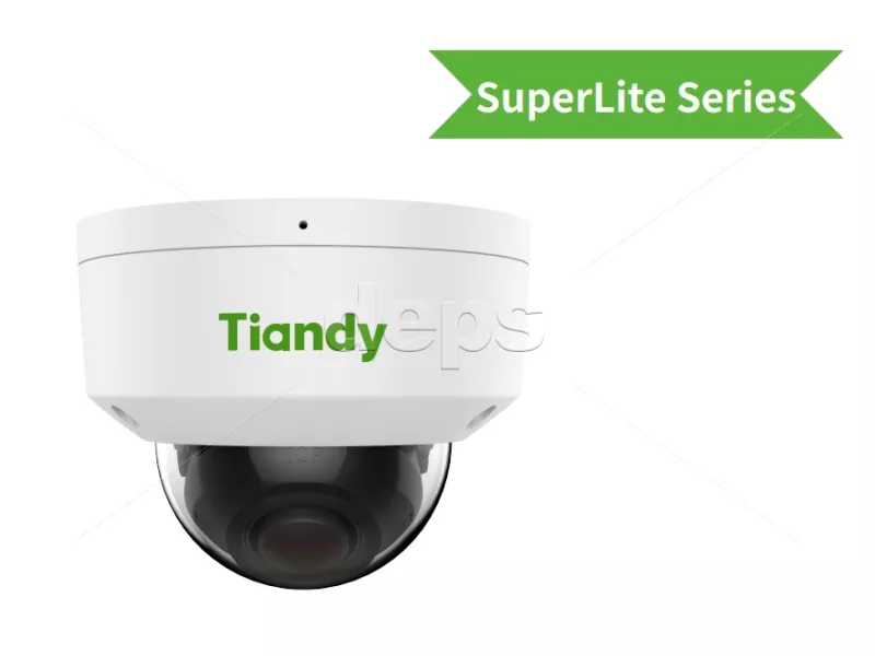 Купольна IP-камера Tiandy TC-C34KN Spec:I3/A/E/Y/2.8-12mm/V4.2 (4МП f=2.8-12 мотор. | TWDR | MIC | SD | IR до 30м)
