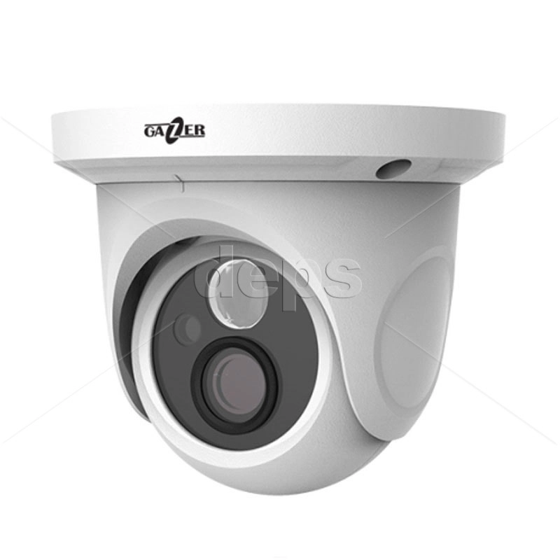 Купольная антивандальная AHD камера 2Мп Gazer CA222