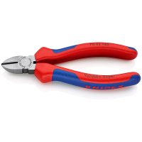 Кусачки KNIPEX боковые 70 02 140 (70 02 140)