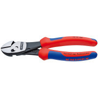 Кусачки KNIPEX боковые TwinForce (73 72 180)