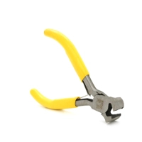 Кусачки Voltronic 125мм, 55гр, желтые ручки (YT-MYTEC125Pl)