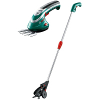 Кущоріз Bosch ISIO, акумуляторний 3.6 V Li 1.5 Ач, зі штангою (0.600.833.109)