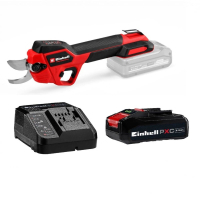 Кущоріз Einhell Professional, GP-LS 18/28 X-Change, PXC, 18V, 2.5Ah, товщ. 28/14мм, сталь SK5, ЗП, 0.82кг (3408320K)