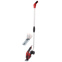 Кусторез Einhell GC-CG 36/70 Li, 3.6V, 2Ah, рез 7/11см, шаг реза 8мм (3410360)