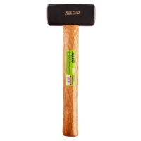 Кувалда Alloid ручка з деревини, 1000г (SH-101000W)