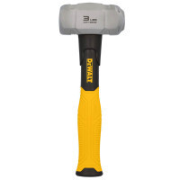 Кувалда DeWALT міні, 1360 г, з гасінням вібрації, 28 см. (DWHT56152-1)