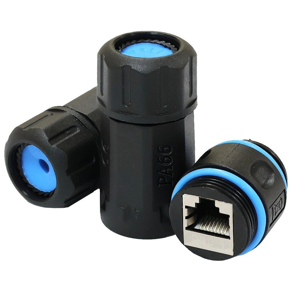 L&W LW IP68 RJ45-RJ45 STP кат.6