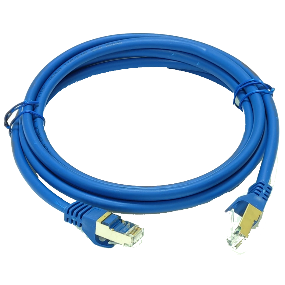 L&W LW S/FTP, 0.5 м, кат. 6А
