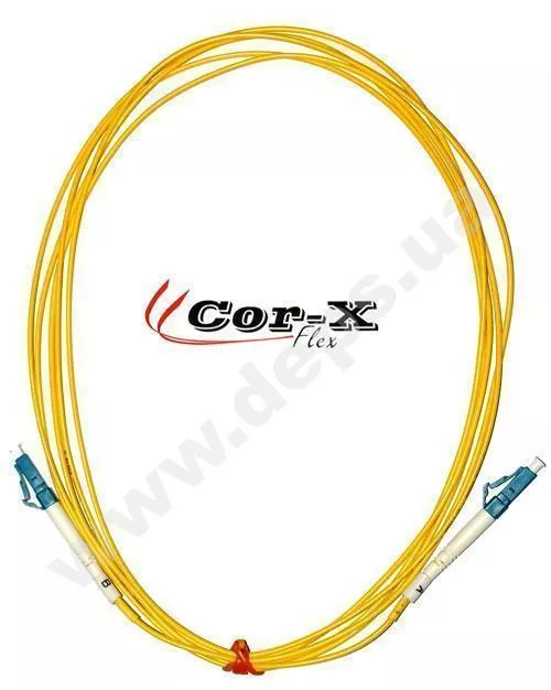 LC патчкорди зі зменшеними втратами на вигинах (Flex) Patchcord OFPC-LC/UPC-LC/UPC-3 Flex