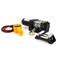 Лебедка Voltronic автомобильная электрична 3500LB, 12V/24V, до 1585кг (3500LB)