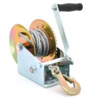 Лебедка Voltronic ручная, барабанная, 460кг, трос 7м (WO1600LB)
