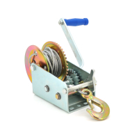 Лебедка Voltronic WO2000LB ручная барабанная, до 560кг, длина тросса 7м (WO2000LB)