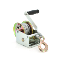 Лебедка Voltronic WO800LB ручная барабанная, до 230кг, длина тросса 7м (WO800LB)