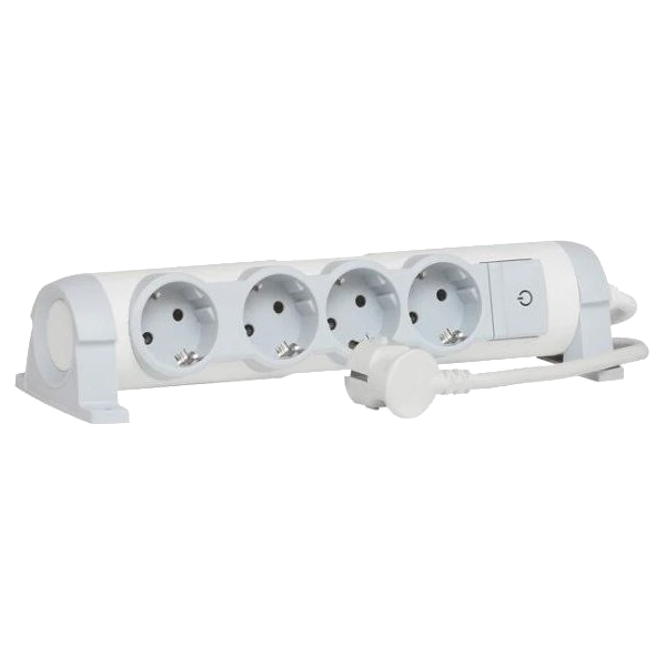Legrand 4XSchuko 3Gх1,5 мм, 3м