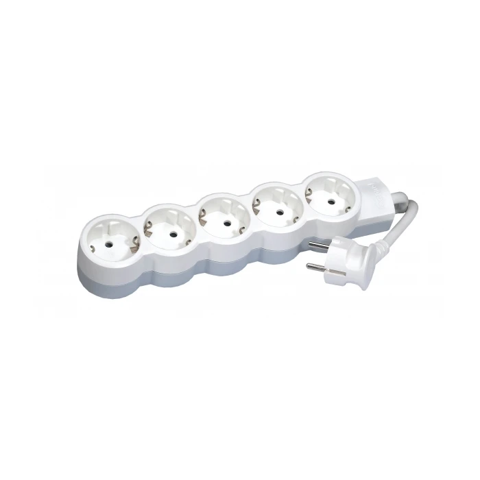 Legrand 5XSchuko, 3Gх1,5 мм, 3м