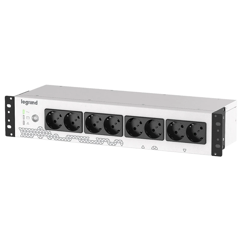 Legrand Keor PDU 800ВА/450Вт, 8хSchuko, USB