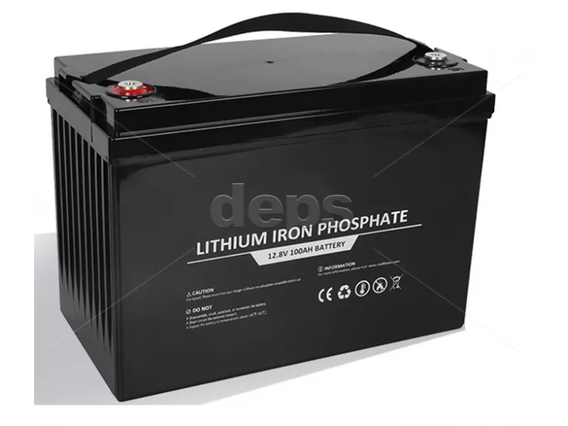 LiFePO4 aккумулятор BestEn LFP-12100-LCD/BT (C)