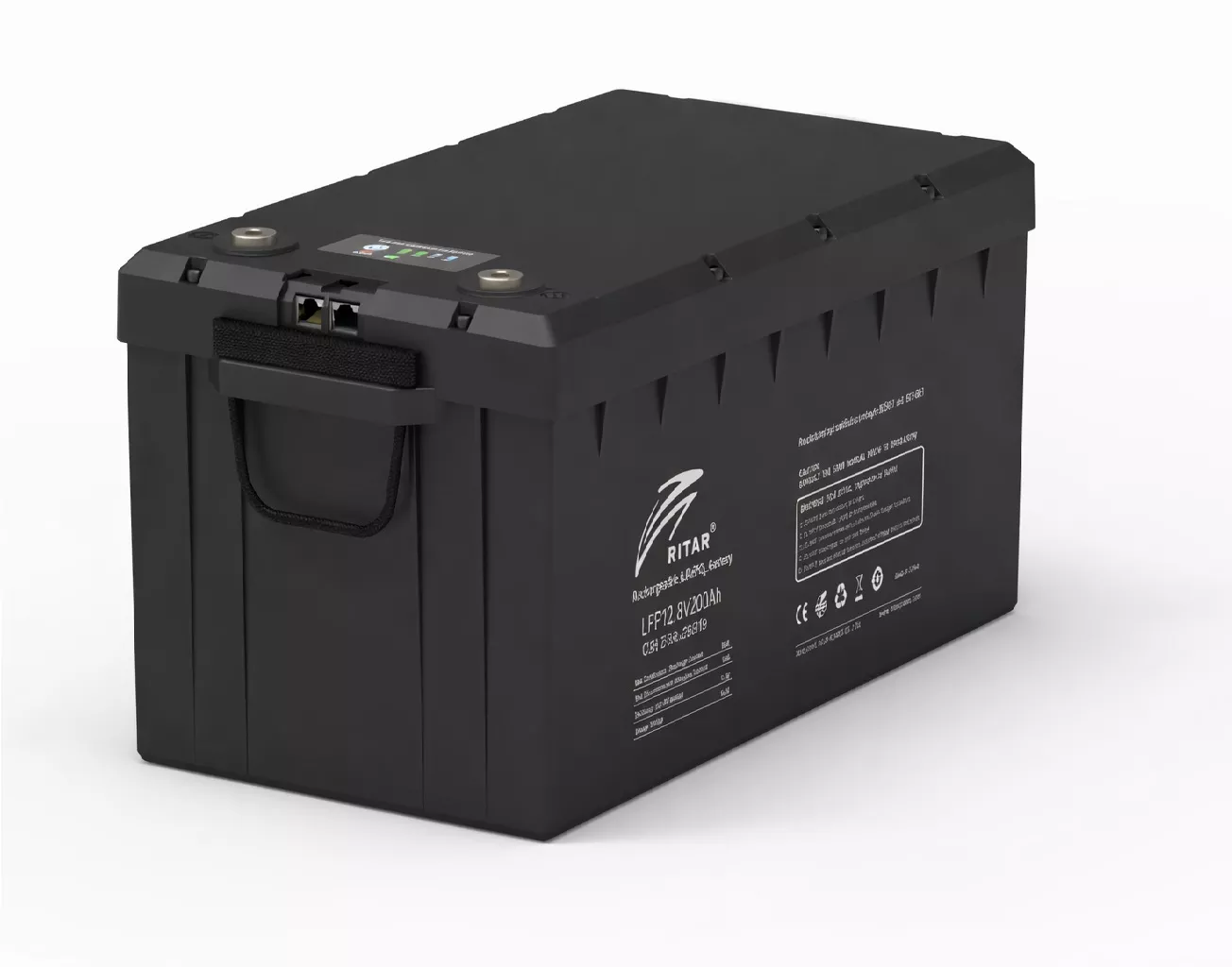 LiFePO4 aккумулятор Ritar LFP12.8V200AH-G3 (BT)