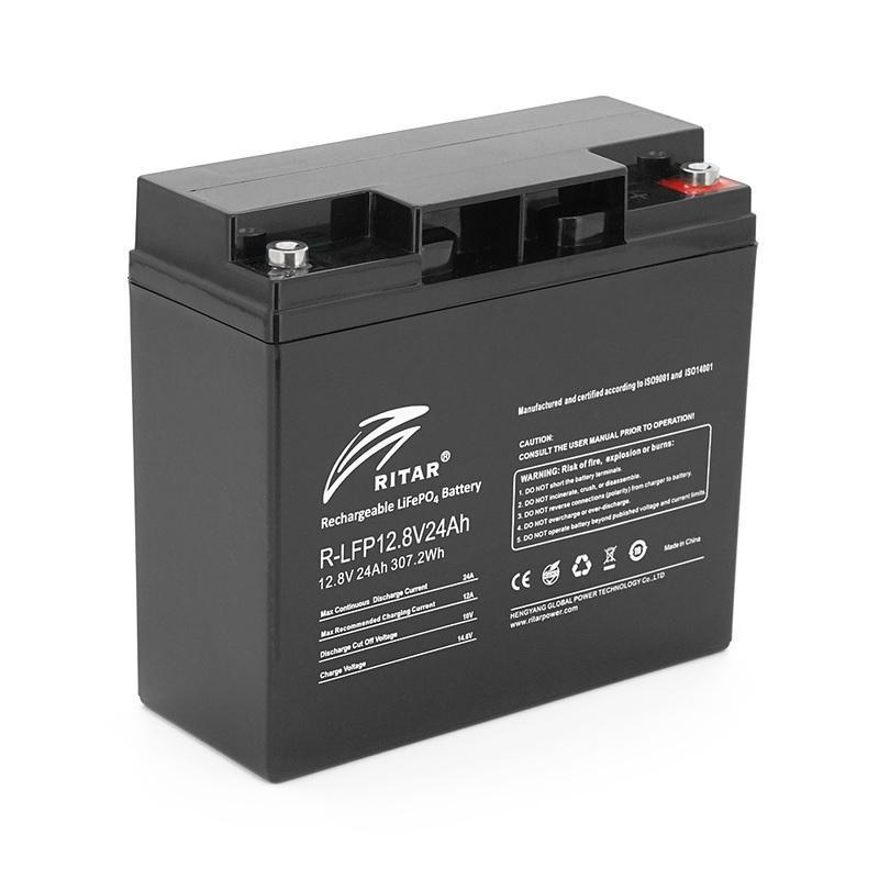 LiFePO4 аккумулятор Ritar R-LFP12.8V24Ah
