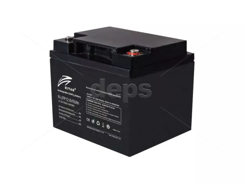 LiFePO4 aккумулятор Ritar R-LFP12.8V50AH