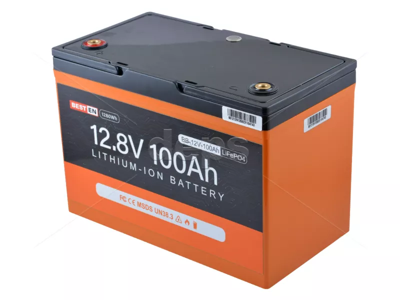 LiFePO4 акумулятор BestEn BB-12V-100Аh (4S, BMS 100/50, Bluetooth)