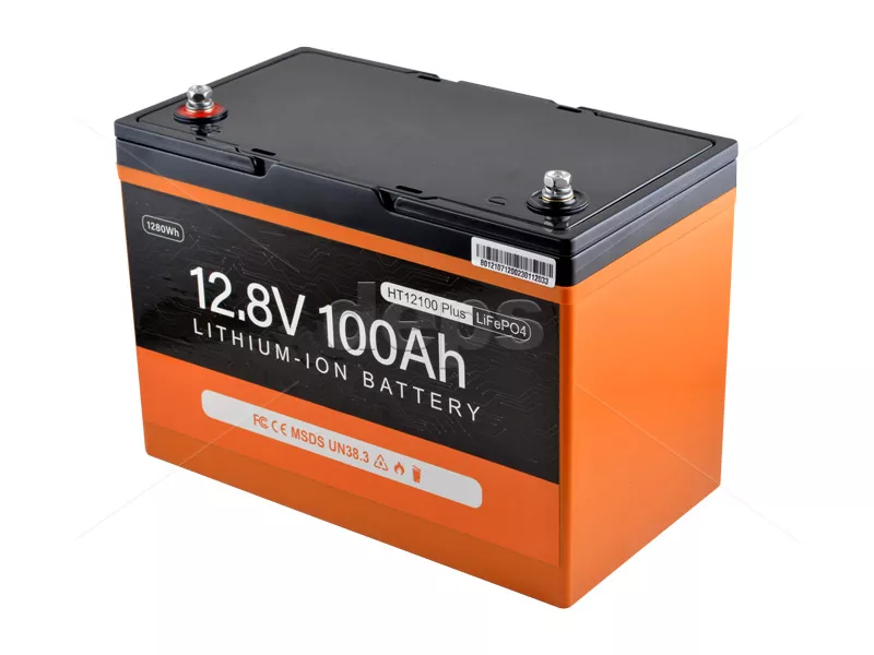 LiFePO4 акумулятор Step4Net SB-12V-100Аh (4S, BMS 100/50, Bluetooth)