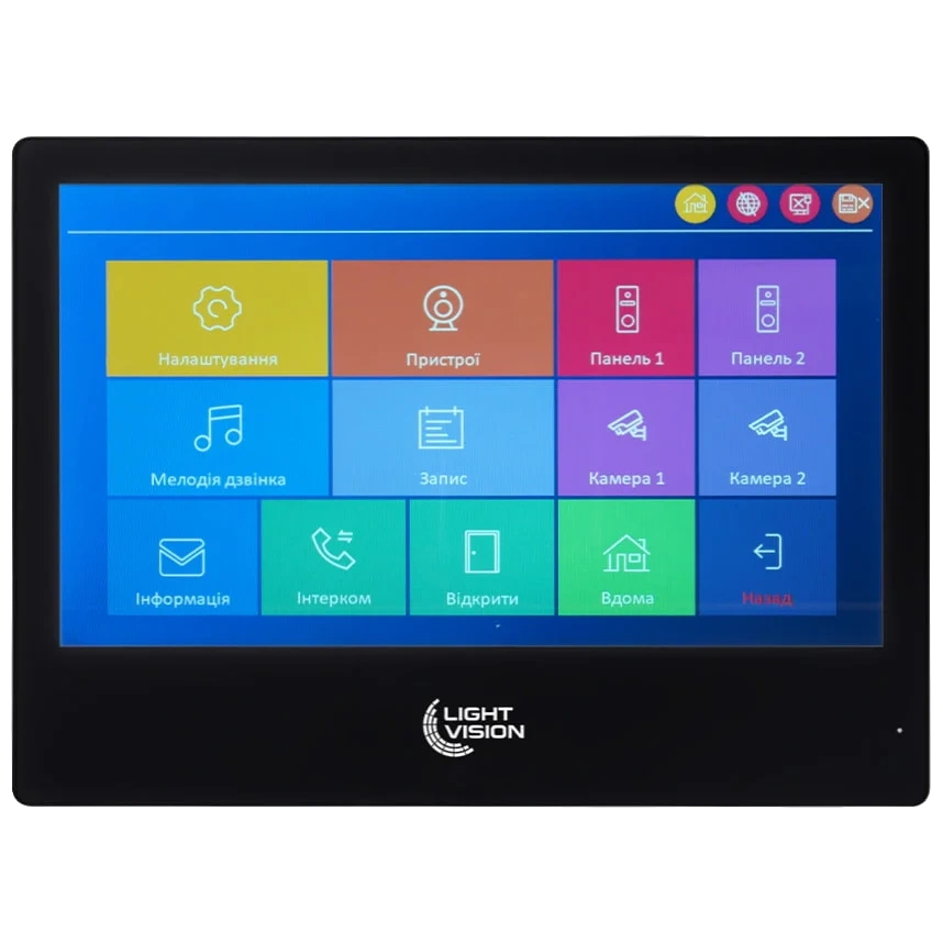 Light Vision SINGAPORE WiFi FHD BLACK (AI) 10"