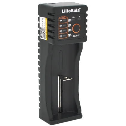 Liitokala Lii-100B 1 канал 3.7V Lion / 3.2V Li-Fe